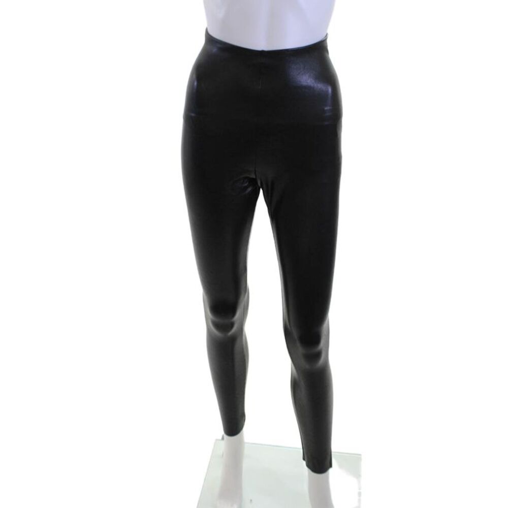 Commando Womens Ankle Jeggings Black Size XS